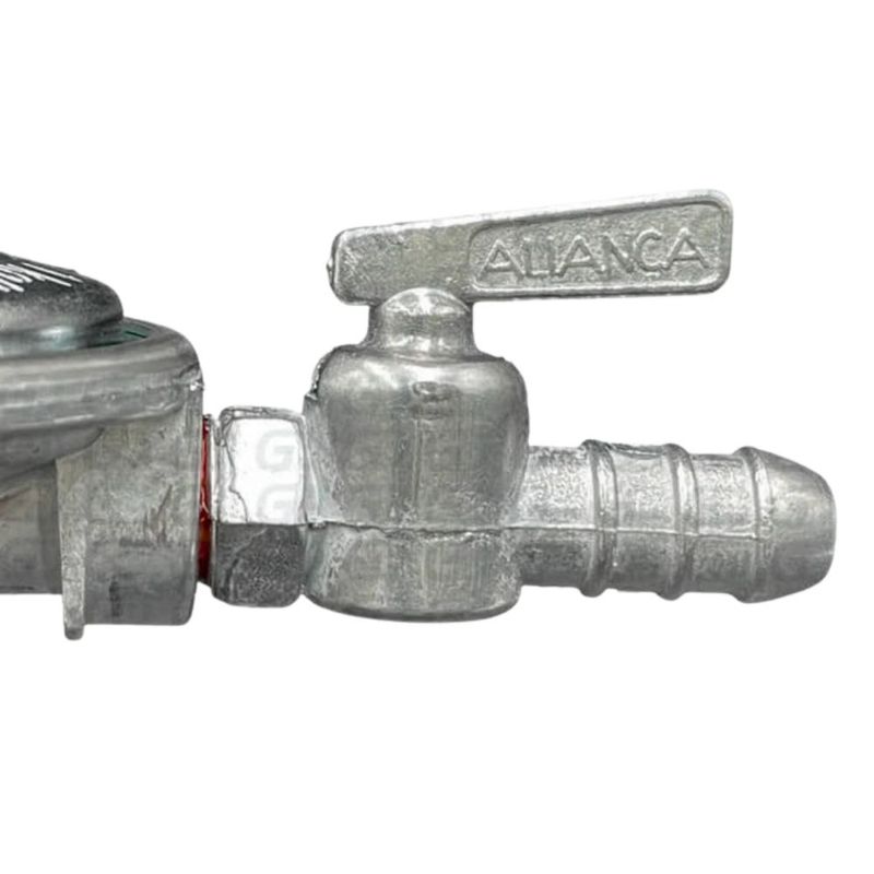 Regulador Gás Doméstico 1kg/h 504/01 3/8" BM Aliança