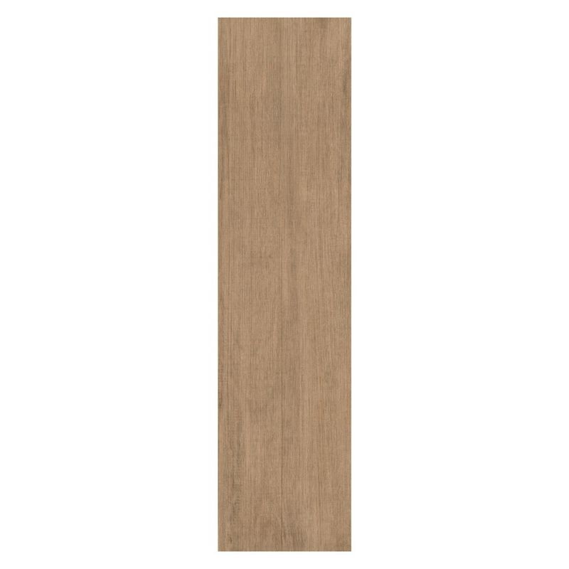 Piso Aquila Carvalho Retificado Acetinado Marrom 22x90cm 2,39m2