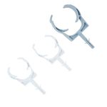 Abraçadeira PVC com Bucha 1" Cinza Tramontina