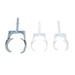 Abraçadeira PVC com Bucha 1" Cinza Tramontina