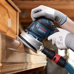 Disco de Lixa 5" 125mm com Velcro Grão 80 5pçs Bosch