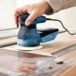 Disco de Lixa 5" 125mm com Velcro Grão 80 5pçs Bosch