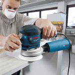 Disco de Lixa 5" 125mm com Velcro Grão 80 5pçs Bosch