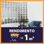 Argamassa Pronta para Blocos de Vidro Branca 3Kg Biomassa