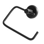 Porta Papel Higiênico Brisa Matte sem Tampa Preto