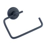 Porta Papel Higiênico Brisa Matte sem Tampa Preto