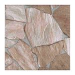Piso Quartzo Bold Rústico Marrom 43x43cm 2,43m2
