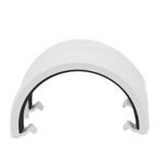 Emenda PVC Classic Branco 10cm Odem