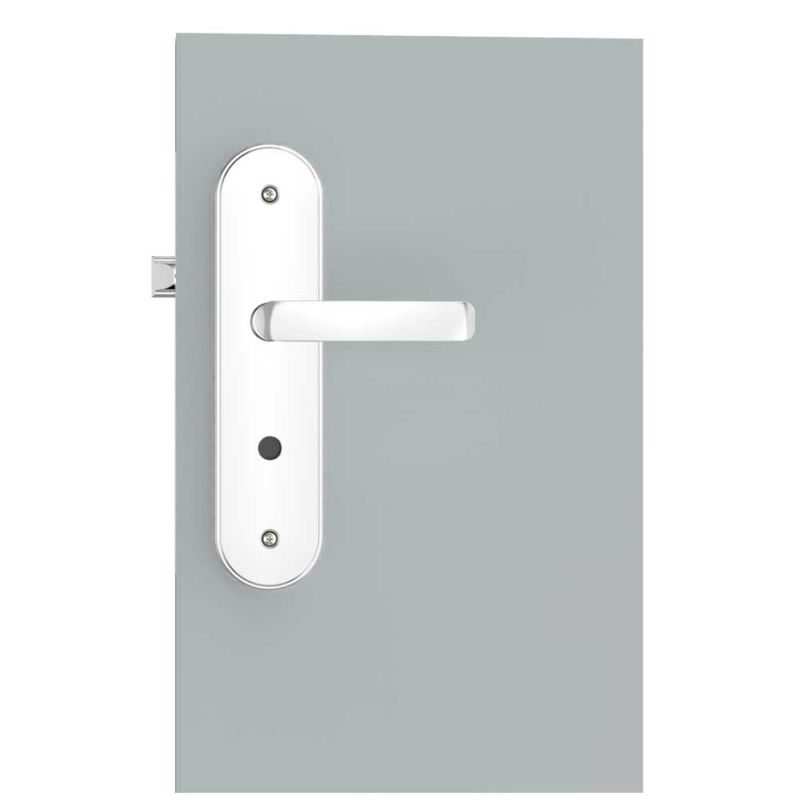 Fechadura Banheiro Pali Reta ESP43 40mm Cromada