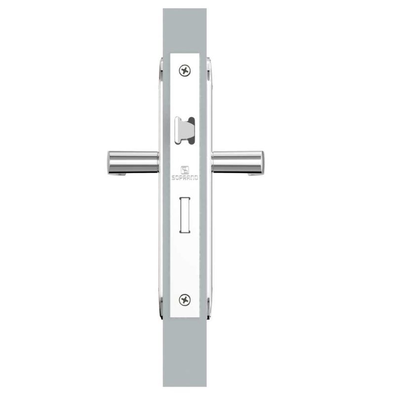 Fechadura Banheiro Pali Reta ESP43 40mm Cromada