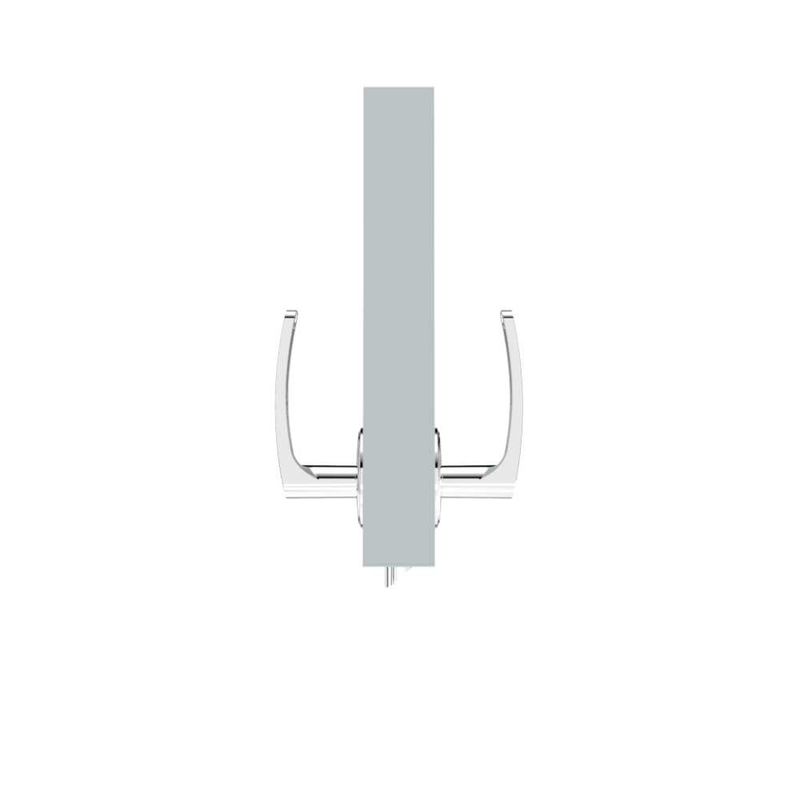 Fechadura Banheiro Pali Reta ESP43 40mm Cromada