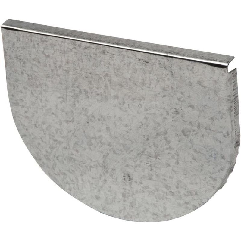 Cabeceira Platibanda Aço Corte 33 Zincado Calhaforte