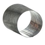 Bocal Redondo Aço Corte 33 4" Zincado Calhaforte