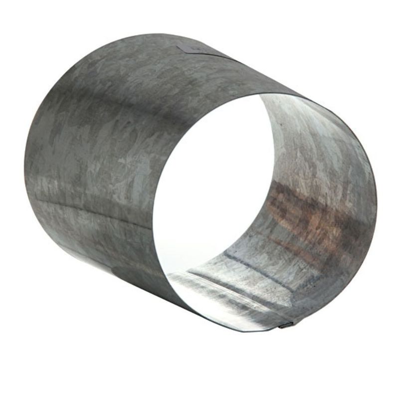 Bocal Redondo Aço Corte 33 4" Zincado Calhaforte