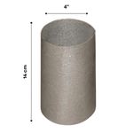 Bocal Redondo Aço Corte 33 4" Zincado Calhaforte