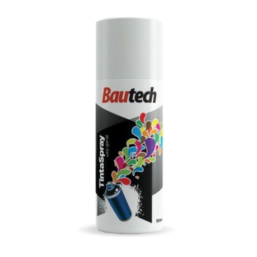 Tinta Spray Uso Geral Alto Brilho 350ml Bautech