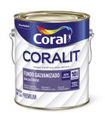 Fundo para Superfícies Galvanizadas Branco 3,6L Coral
