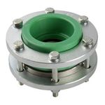 União Flangeada FF PPR 50mm Amanco