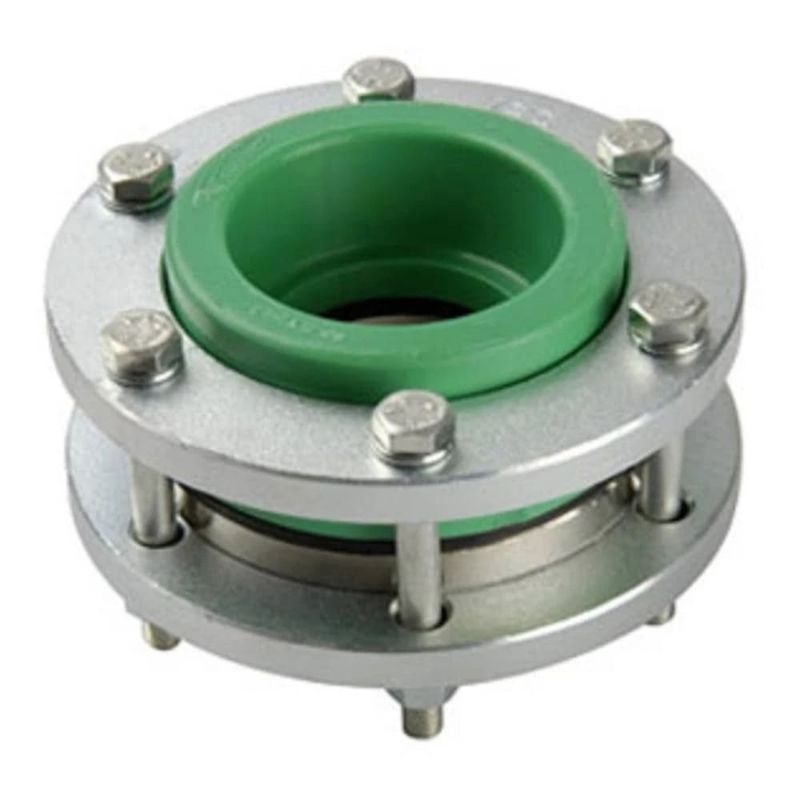 União Flangeada FF PPR 50mm Amanco