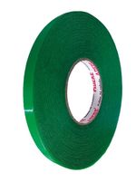 Fita Dupla Face Massa Acrílica Transparente XT100 9mm x 20m Adere