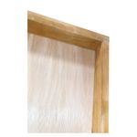 Kit Porta Lisa Sarrafeada Pinus para Pintura Reversível Bt 14 210x62cm