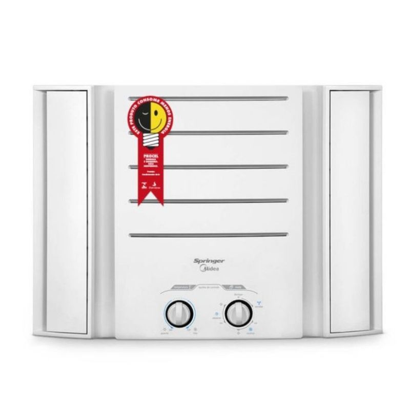 Ar Condicionado de Janela Mecânico Midea 10000 BTUs Frio 220V