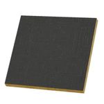Painel MDF 2 Faces Preto Ebano TX 2750x1850x18mm