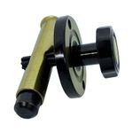Trinco Batom Universal Zamac Latonado Oxidado