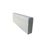 Guia Piso Cimentício Jardim Natural 19x39x07cm Blocos Cabral