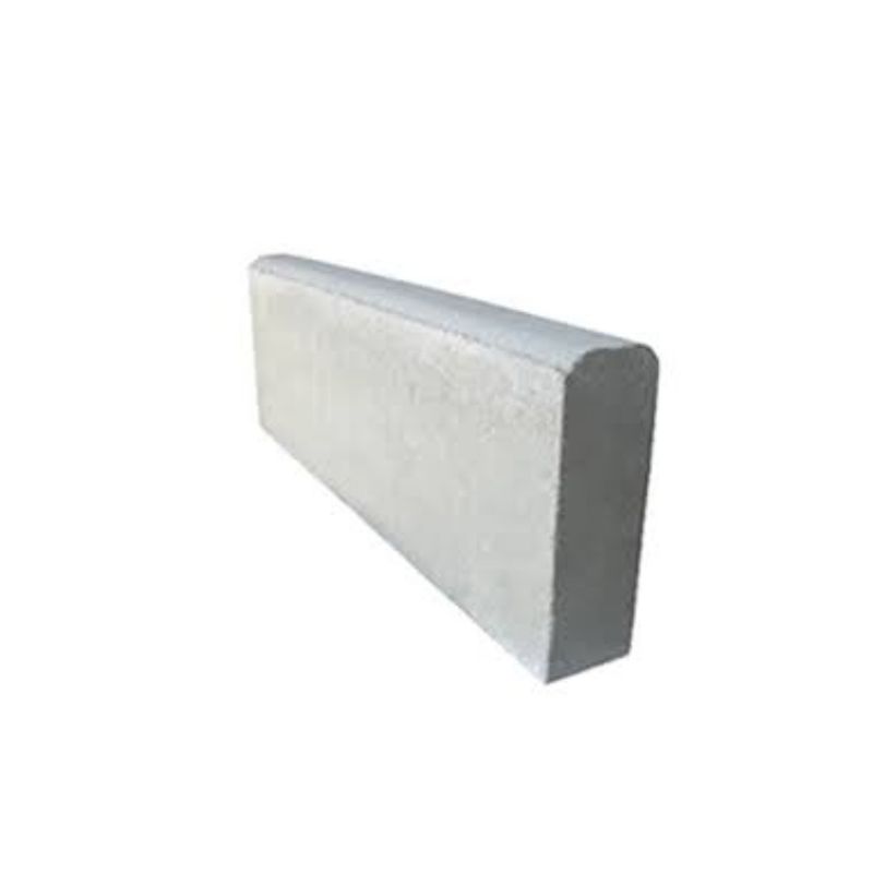 Guia Piso Cimentício Jardim Natural 19x39x07cm Blocos Cabral