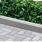 Guia Piso Cimentício Jardim Natural 19x39x07cm Blocos Cabral