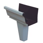 Bocal de Descida com Cone Branco BellaCalha
