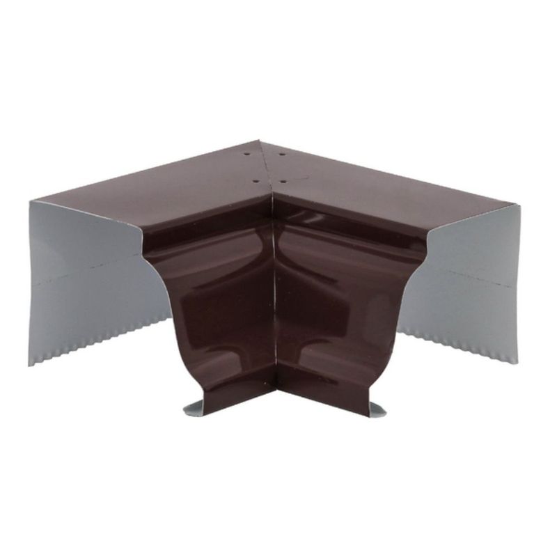 Esquadro Interno 90° com Bocal Marrom BellaCalha