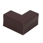 Esquadro Interno 90° com Bocal Marrom BellaCalha