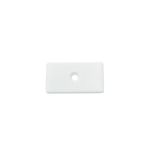 Sapata Lateral 16mm Branca 20 Peças