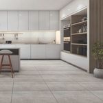 Piso Cimento Grigio Urban Retificado Acetinado Cinza 55x55cm 2,15m2