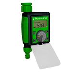 Temporizador de Irrigação Digital a Pilha p/torneira 3/4" Cepex