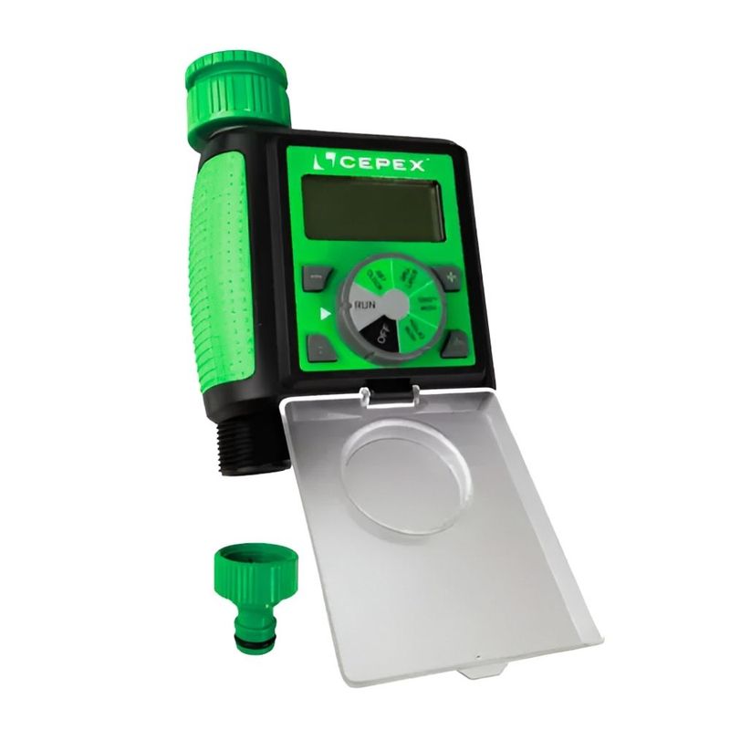 Temporizador de Irrigação Digital a Pilha p/torneira 3/4" Cepex