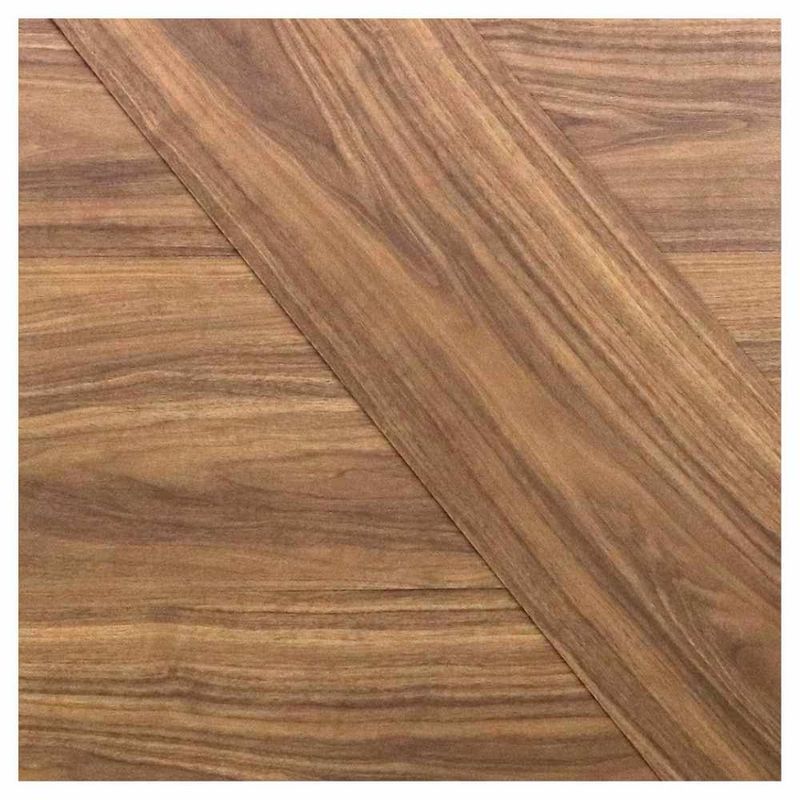 Piso Vinílico Cola Stilo Imbuia 2mm 121,92x22,95cm caixa c/ 4,46m2