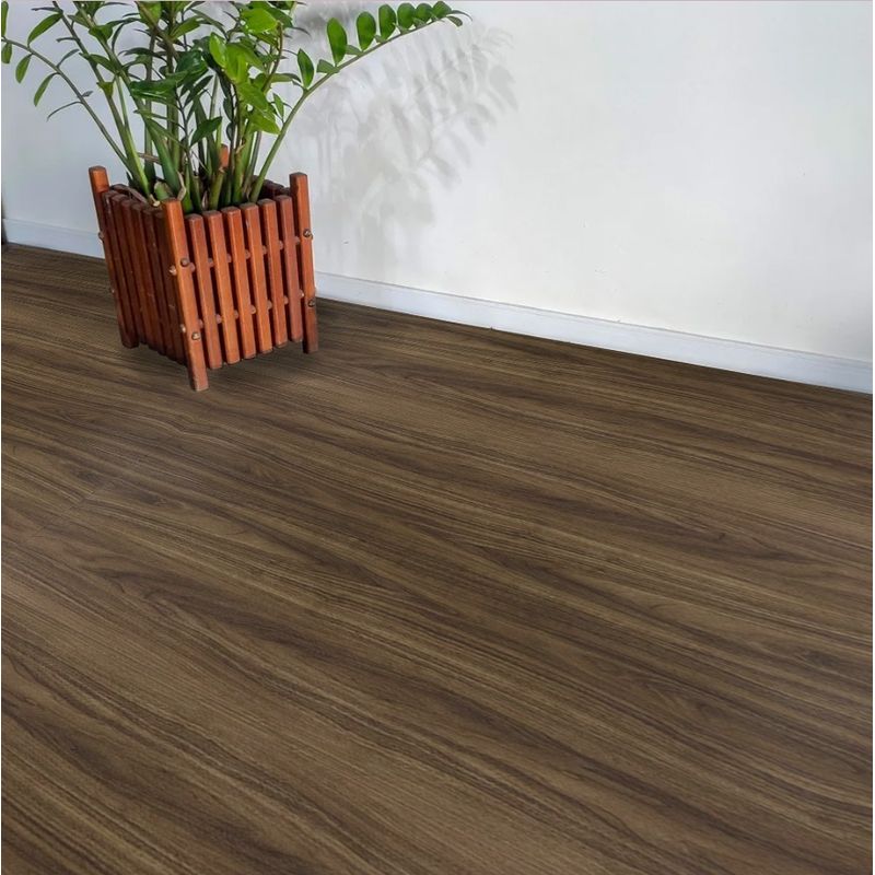 Piso Vinílico Cola Stilo Imbuia 2mm 121,92x22,95cm caixa c/ 4,46m2