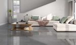 Porcelanato Manhattan Gray Retificado Polido Cinza 72x72cm 2,59m2