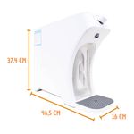 Purificador de Água Refrigerado E-Due Equilibrium Branco Bivolt IBBL