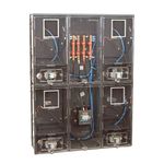 Caixa Lateral para 4 Medidores com Montagem Padrão Bandeirante