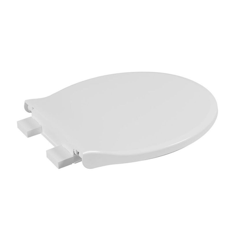 Assento Sanitário TOV2 Soft Close Polipropileno Oval Branco