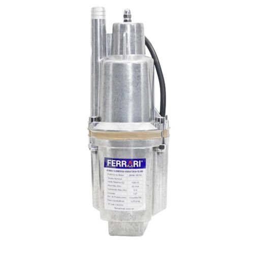 Bomba Submersa FE-500 1080L 60mca 127V 1/2" Ferrari