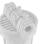 Filtro para Bebedouro com Carvão Ativado Branco Poe 7" Hidrofiltros