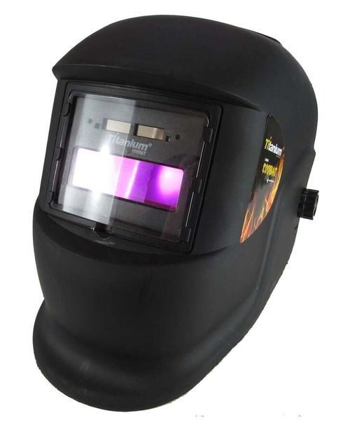 Máscara de Solda Automática 11 Fixa Combat Titanium