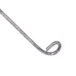 Tirante com Virola para Sustentação Aço Galvanizado 0,50m Barbieri