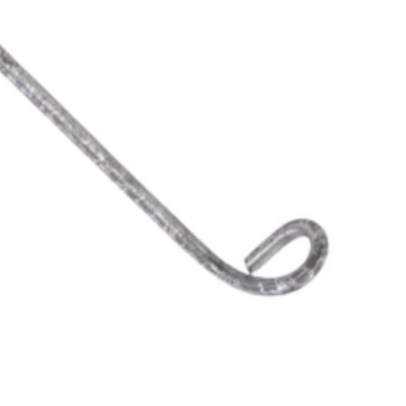 Tirante com Virola para Sustentação Aço Galvanizado 0,50m Barbieri