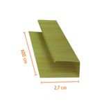 Rodaforro para Forro PVC Marfim 6m